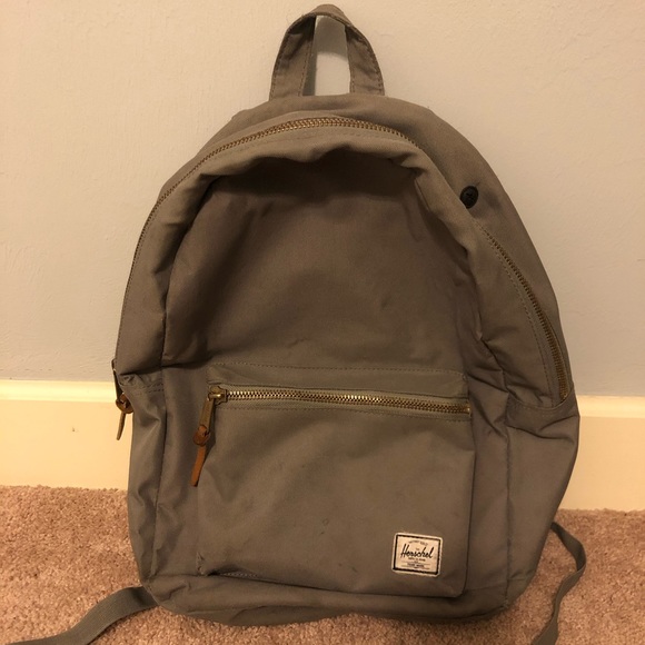 Herschel Gray Backpack - Picture 1 of 7